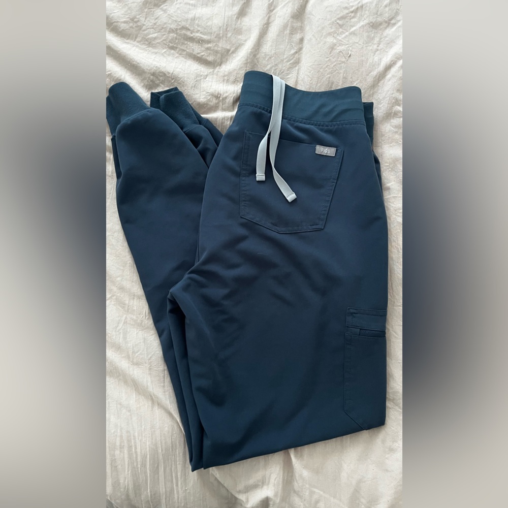 FIGS Dark Harbor MED TALL Women’s Zamora Joggers